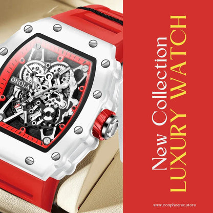 ONOLA ON6826 Men’s Watch - Sport Luxury - Iron Phoenix GHG