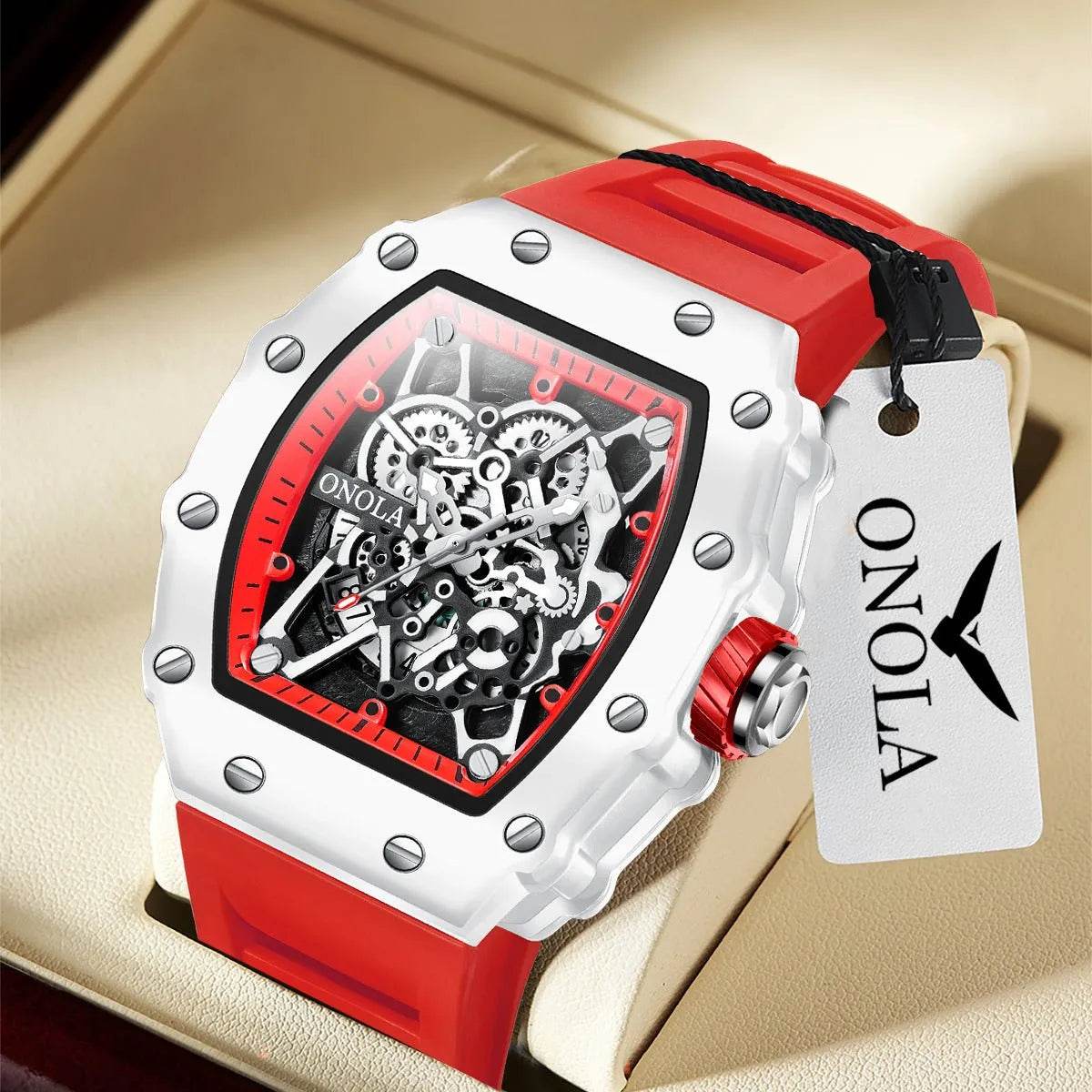ONOLA ON6826 Men’s Watch - Sport Luxury - Iron Phoenix GHG