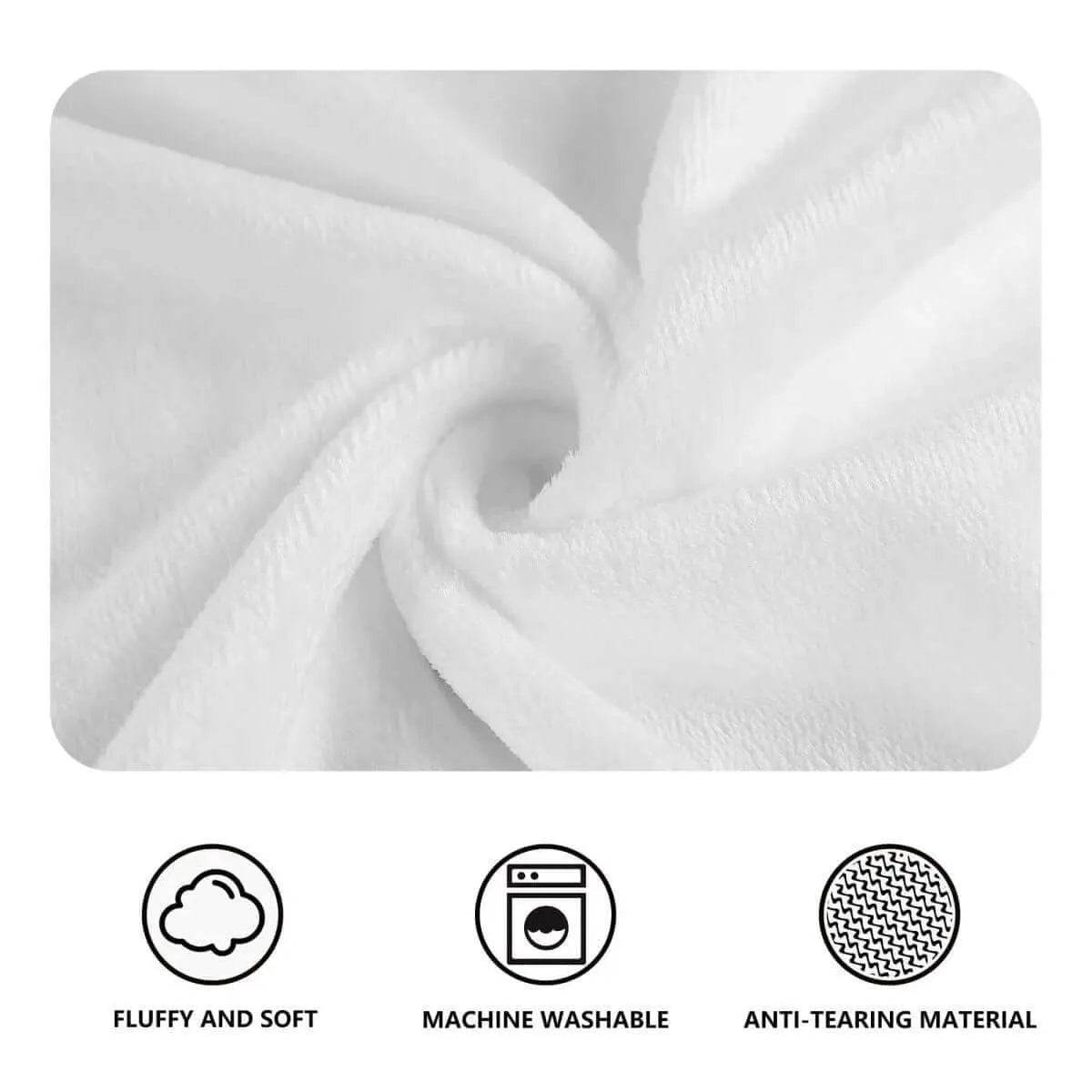 Packable Flannel Dream Catcher Blanket - Cozy Lightweight Travel Essential - Iron Phoenix GHG