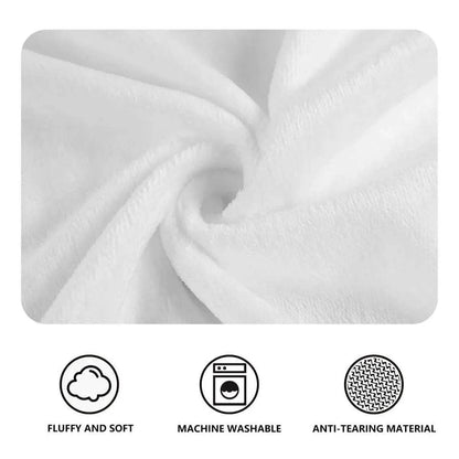 Packable Flannel Dream Catcher Blanket - Cozy Lightweight Travel Essential - Iron Phoenix GHG