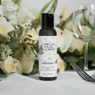Charcoal Facial Cleanser | Calm Skin for Sports | Gaming Relief - Iron Phoenix GHG