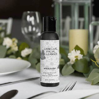 Charcoal Facial Cleanser | Calm Skin for Sports | Gaming Relief - Iron Phoenix GHG
