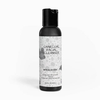Charcoal Facial Cleanser | Calm Skin for Sports | Gaming Relief - Iron Phoenix GHG