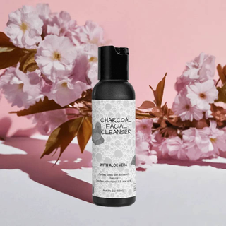 Charcoal Facial Cleanser | Calm Skin for Sports | Gaming Relief - Iron Phoenix GHG