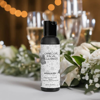 Charcoal Facial Cleanser | Calm Skin for Sports | Gaming Relief - Iron Phoenix GHG