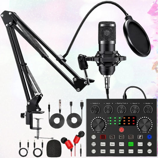 Mic Stand Podcast Equipment Gaming Microphone 2025 - Iron Phoenix GHG
