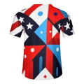 Men's Patriotic Baseball Jersey | Iron Phoenix GHG - Image 2