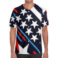 Men's Patriotic Baseball Jersey | Iron Phoenix GHG - Image 4
