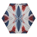 "Patriotic Swirl" Automatic Umbrella | Iron Phoenix GHG - Image 2