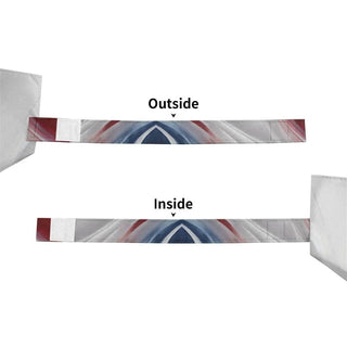 "Patriotic Swirl" Automatic Umbrella | Iron Phoenix GHG - Iron Phoenix GHG