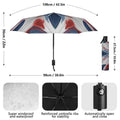 "Patriotic Swirl" Automatic Umbrella | Iron Phoenix GHG - Image 6