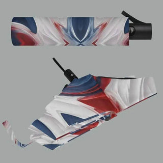 "Patriotic Swirl" Automatic Umbrella | Iron Phoenix GHG - Iron Phoenix GHG