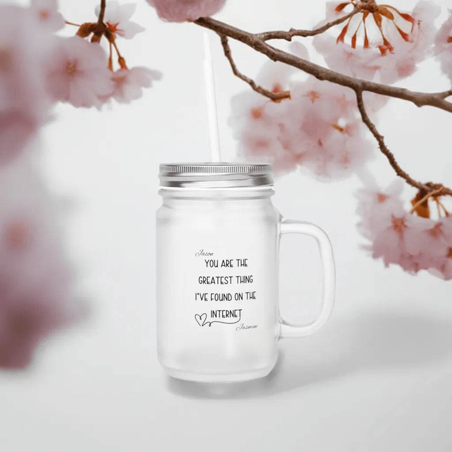Funny Unique Personalized Iced Coffee Wedding Gift | Gamer Couples - Iron Phoenix GHG