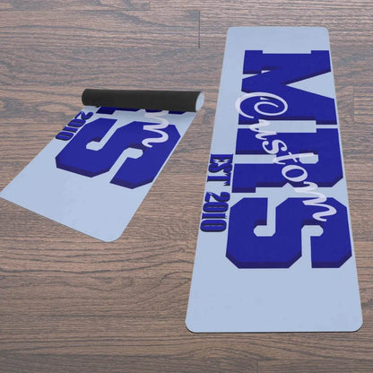 Personalized Love Story Yoga Mat - Iron Phoenix GHG