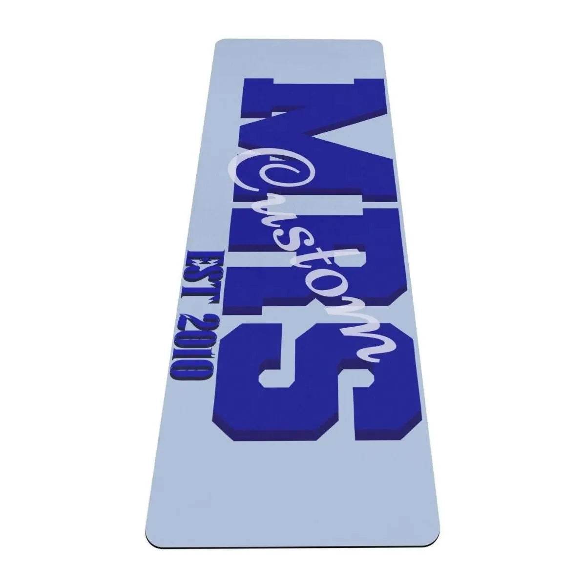 Personalized Love Story Yoga Mat - Iron Phoenix GHG