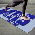 Personalized Yoga Mat | Custom Name or Word Gift - Image 3