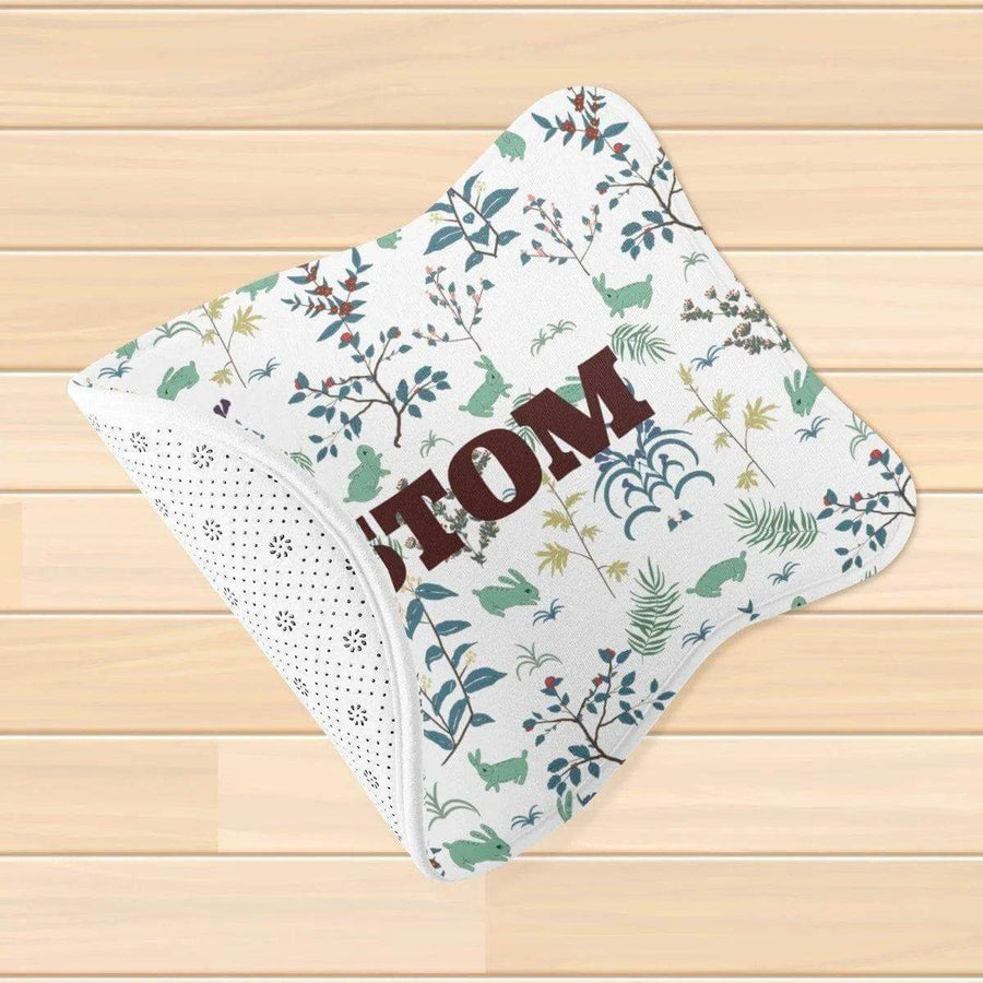 Personalized Pet Mat | Custom Name Dog and Cat Rug - Iron Phoenix GHG