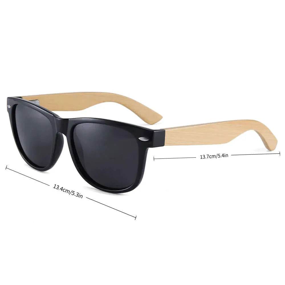Personalized Wooden Sunglasses for Gamers - Unique Stylish Accessory - Iron Phoenix GHG