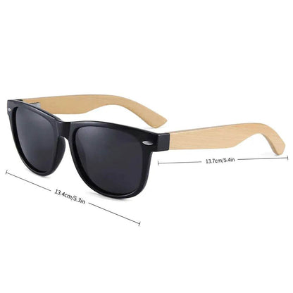 Personalized Wooden Sunglasses for Gamers - Unique Stylish Accessory - Iron Phoenix GHG