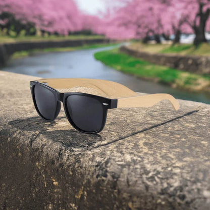 Personalized Wooden Sunglasses for Gamers - Unique Stylish Accessory - Iron Phoenix GHG