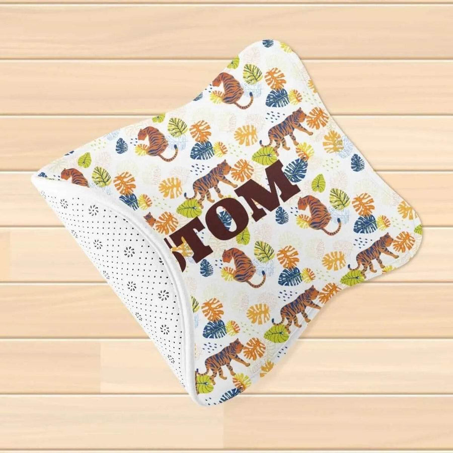Personalized Pet Mat | Custom Name Dog and Cat Rug - Iron Phoenix GHG
