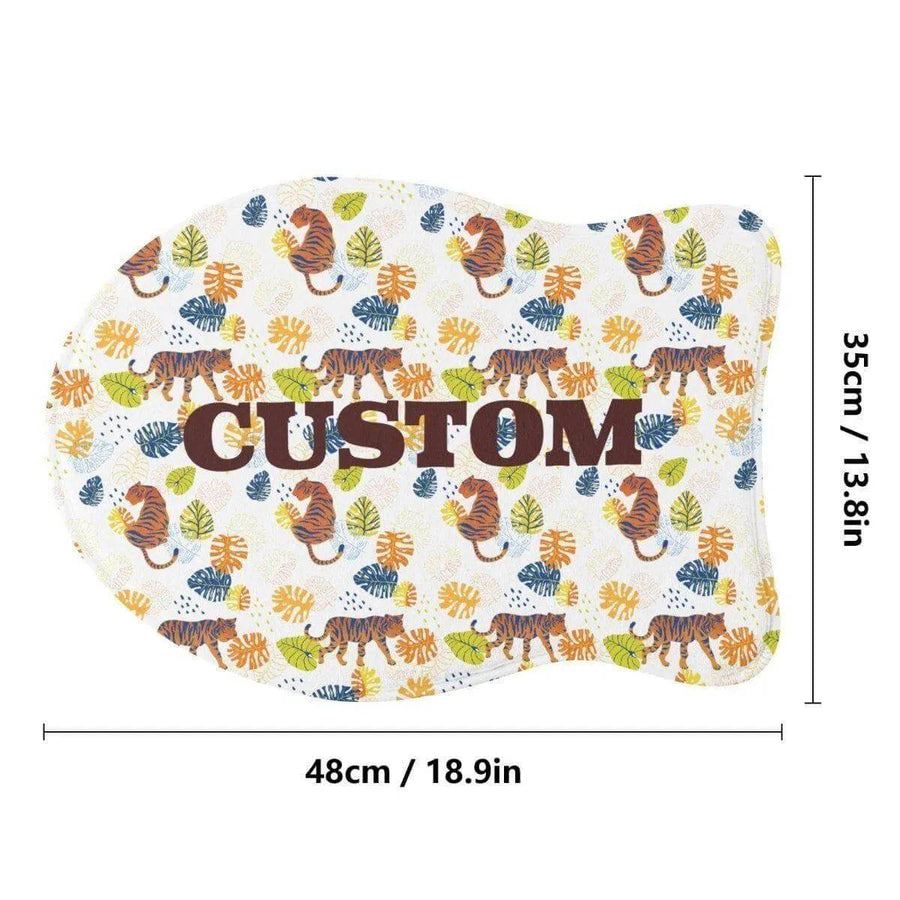 Personalized Pet Mat | Custom Name Dog and Cat Rug - Iron Phoenix GHG