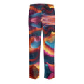 Abstract Wave Pajama Set | Colorful Artistic Loungewear - Image 6