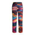 Abstract Wave Pajama Set | Colorful Artistic Loungewear - Image 5
