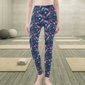 Cosmic Planets Print Leggings | Sci-Fi Yoga Gaming Tights - Image 6