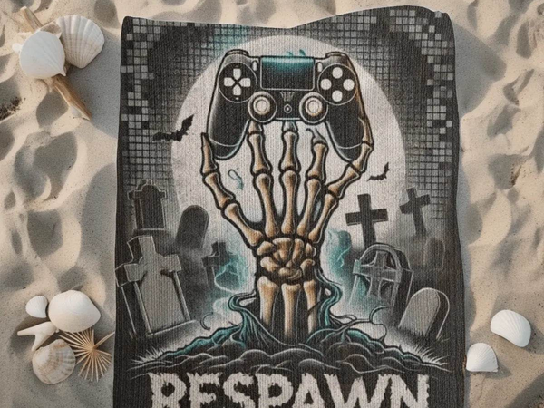 Respawn of the Dead Woven Gamer Blanket