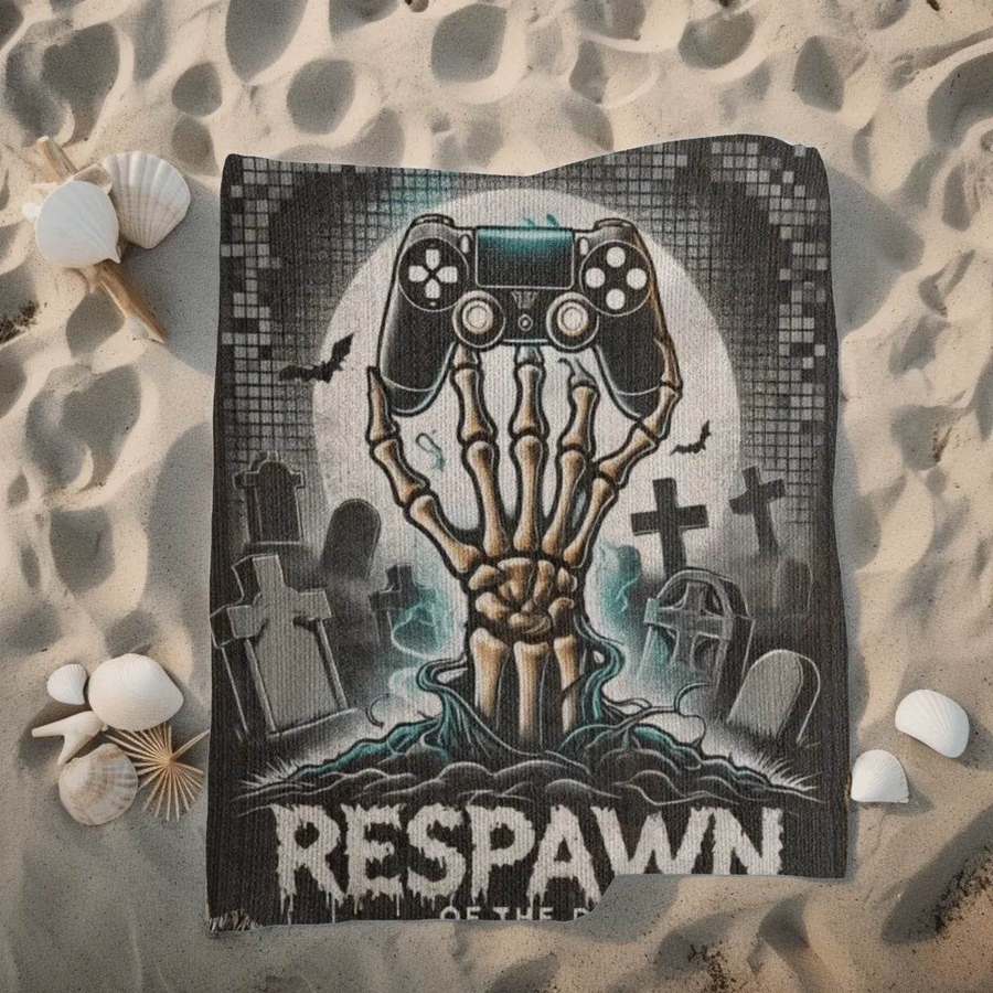 Respawn of the Dead Woven Gamer Blanket - Iron Phoenix GHG