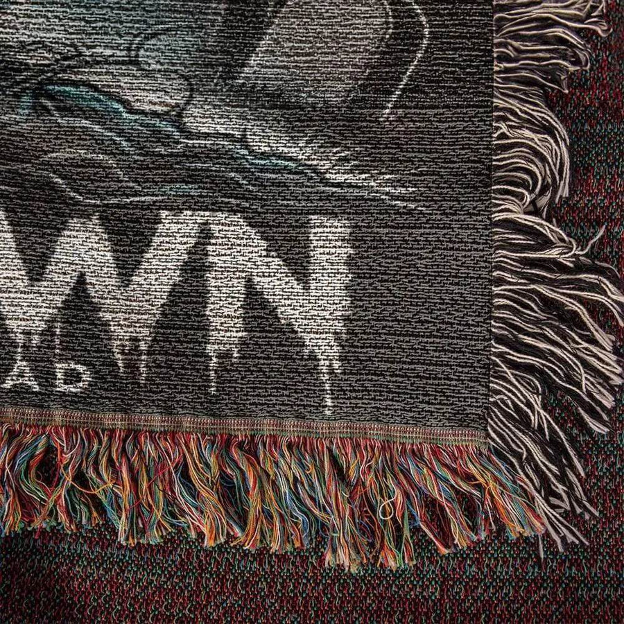 Respawn of the Dead Woven Gamer Blanket - Iron Phoenix GHG