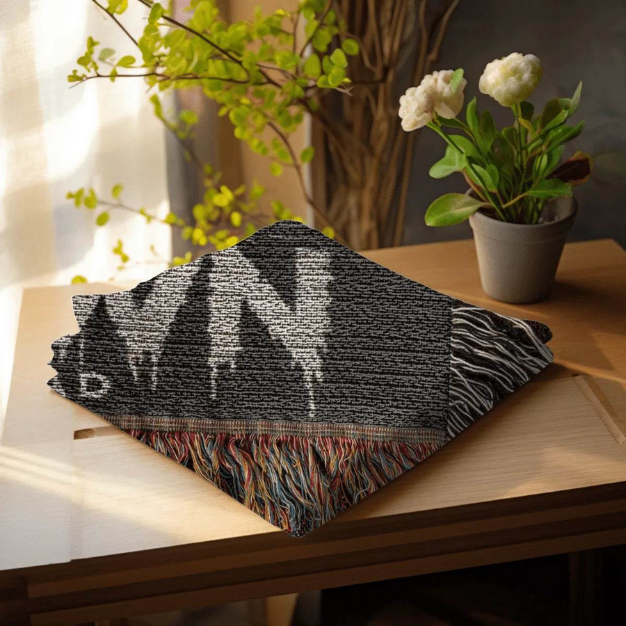 Respawn of the Dead Woven Gamer Blanket - Iron Phoenix GHG