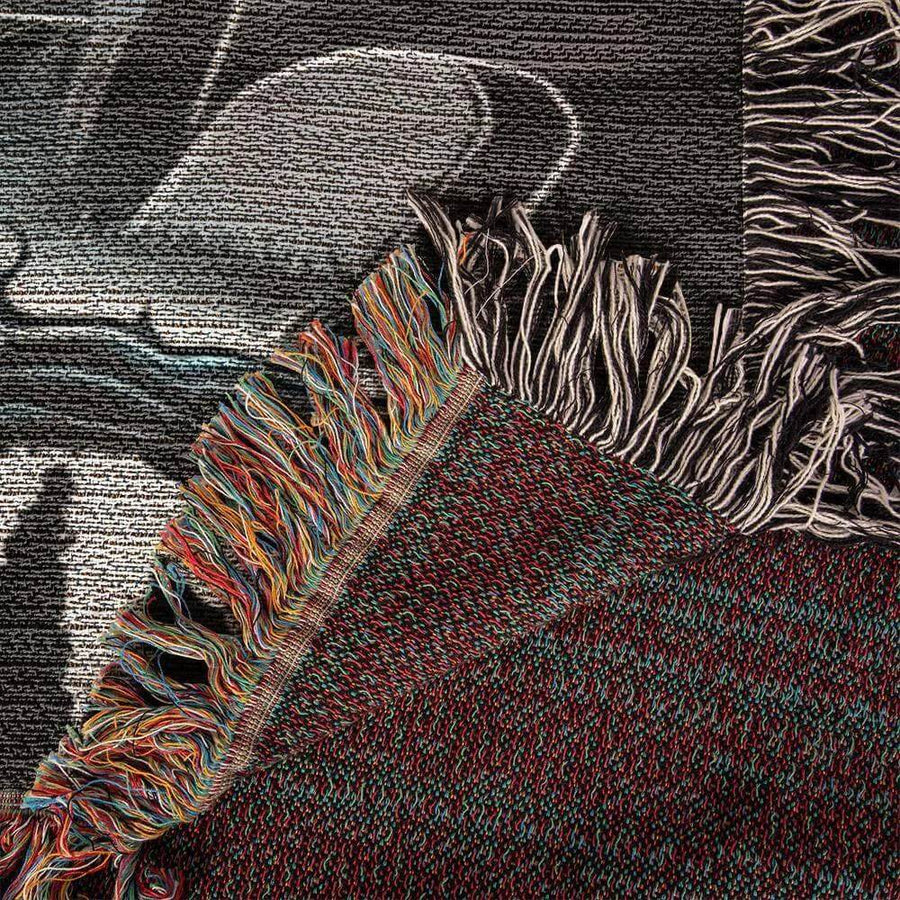 Respawn of the Dead Woven Gamer Blanket - Iron Phoenix GHG