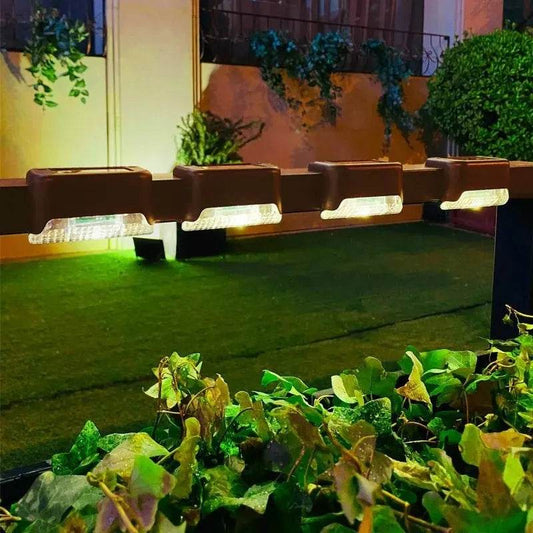 Powerful Outdoor Solar Lamp - Waterproof Streetlight - Iron Phoenix GHG