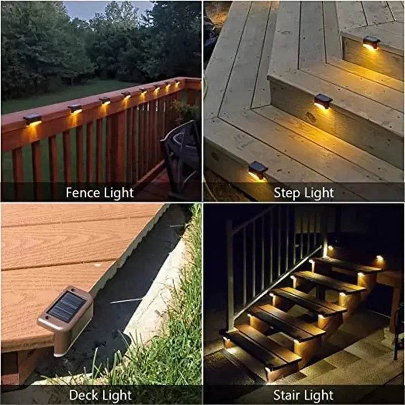 Powerful Outdoor Solar Lamp - Waterproof Streetlight - Iron Phoenix GHG
