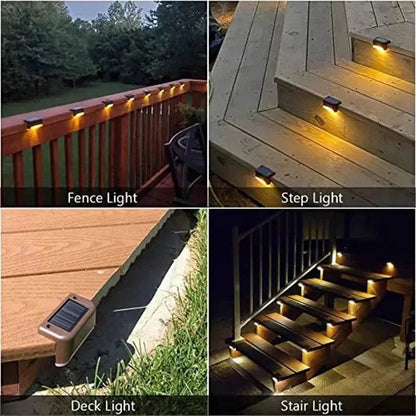 Powerful Outdoor Solar Lamp - Waterproof Streetlight - Iron Phoenix GHG
