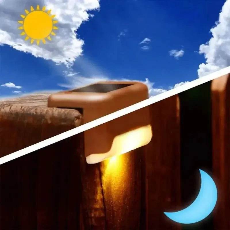 Powerful Outdoor Solar Lamp - Waterproof Streetlight - Iron Phoenix GHG