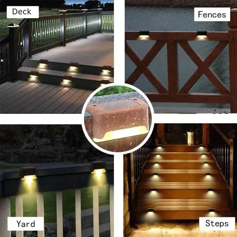 Powerful Outdoor Solar Lamp - Waterproof Streetlight - Iron Phoenix GHG