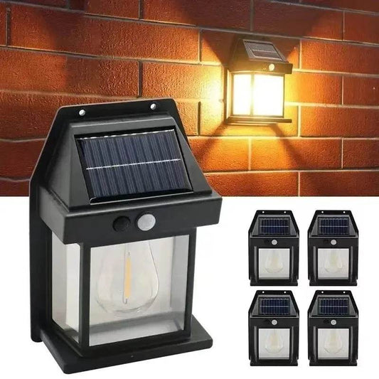 Powerful Outdoor Solar Lamp - Waterproof Streetlight - Iron Phoenix GHG