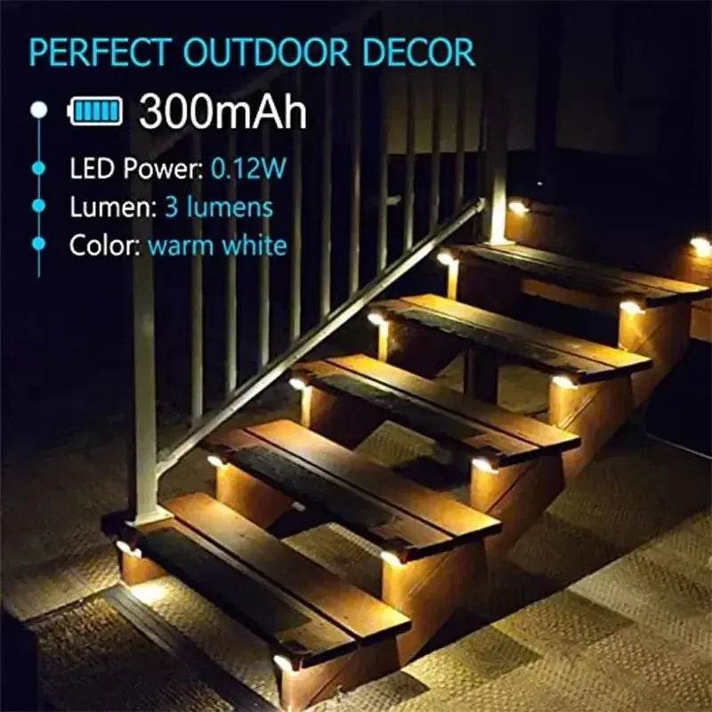 Powerful Outdoor Solar Lamp - Waterproof Streetlight - Iron Phoenix GHG