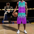 "Cosmic Cloud" Men's Athletic Short Set| Iron Phoenix GHG - Image 5