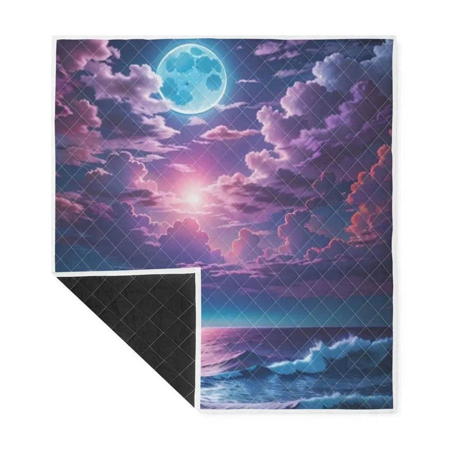 "Purple Sunset" Quilt Set by Shadowseeker | Iron Phoenix GHG - Iron Phoenix GHG