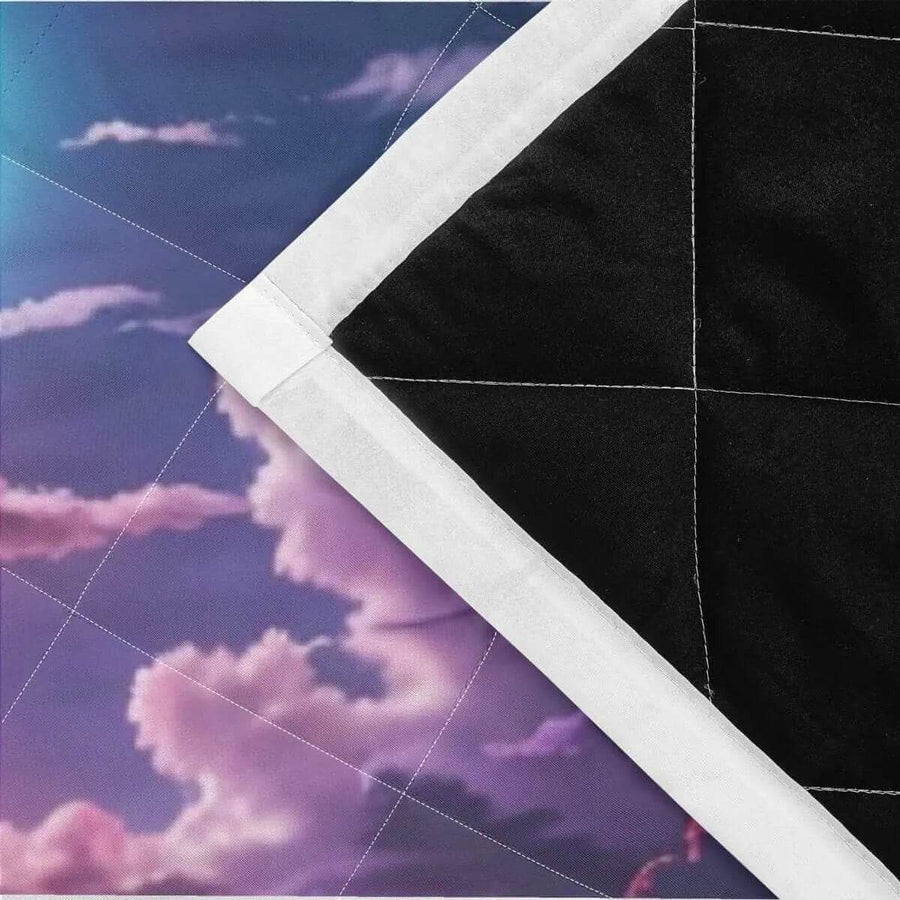 "Purple Sunset" Quilt Set by Shadowseeker | Iron Phoenix GHG - Iron Phoenix GHG