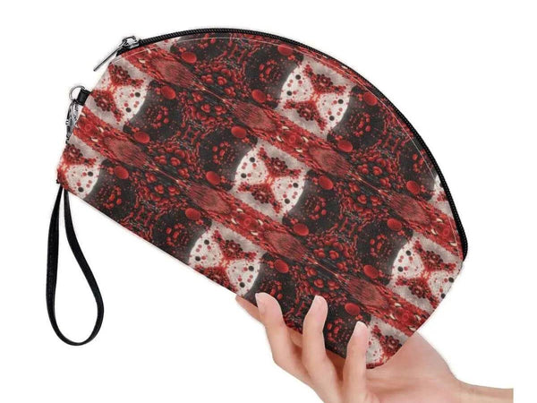 Personalized Red Backpack | Ornate Gamer School Bag