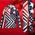 American Valor Patriotic Pajama set |Shadowseeker| Iron Phoenix GHG - Image 2