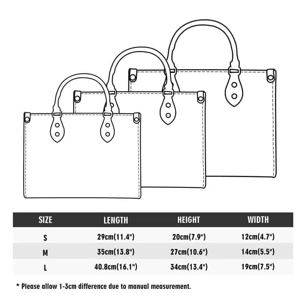 Red White Blue Swirls Tote Bag - Stylish Summer Accessory - Iron Phoenix GHG