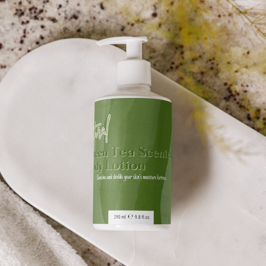 Green Tea Lotion - Refreshing Skincare for Gamers