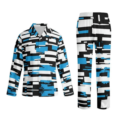Retro Splatter Print Pajama Set - Cozy Fall - Iron Phoenix GHG
