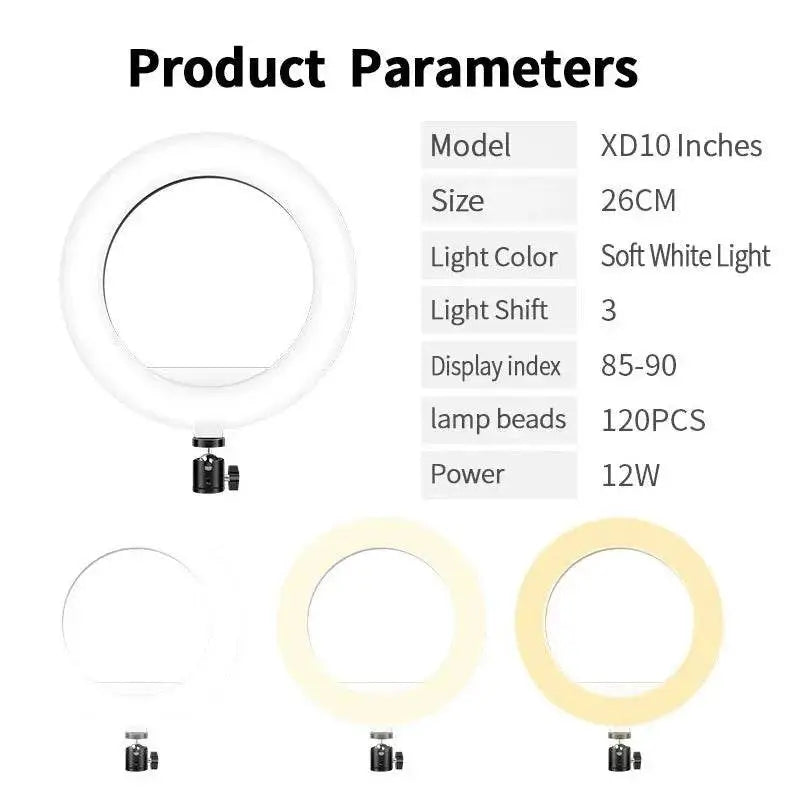 Ring Light - Streamer Glow-Up - Iron Phoenix GHG